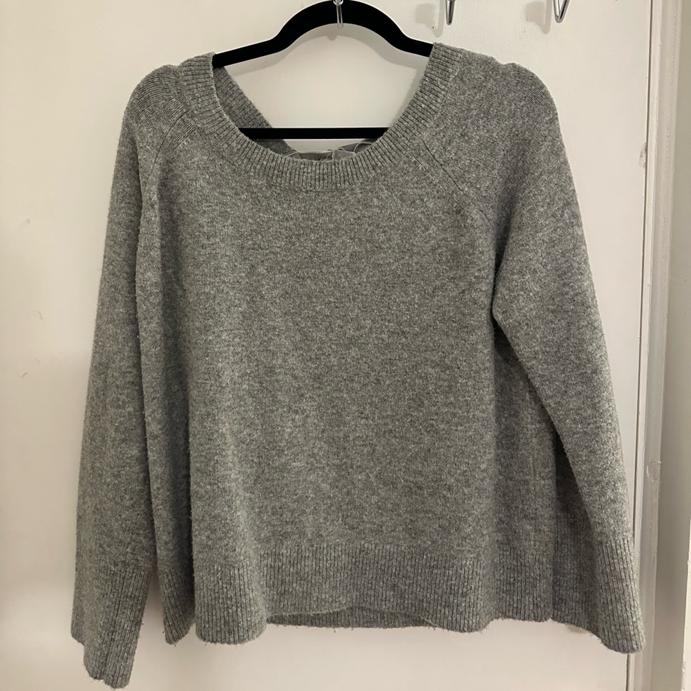 J.Crew Grey Sweater